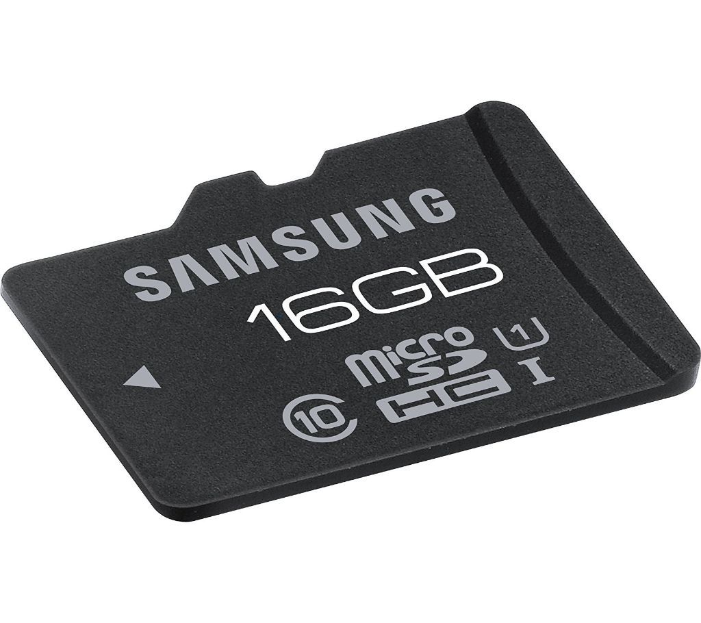 Samsung Class 10 Micro SD Memory Card - 16GB - Black (6 Months Local seller warranty)