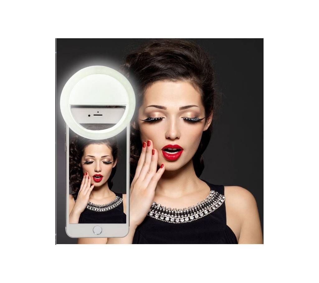 LED Selfile Flash Light