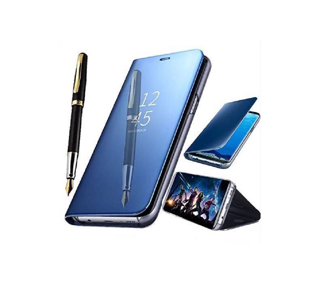 Mirror Leather Flip Cover for Redmi S2