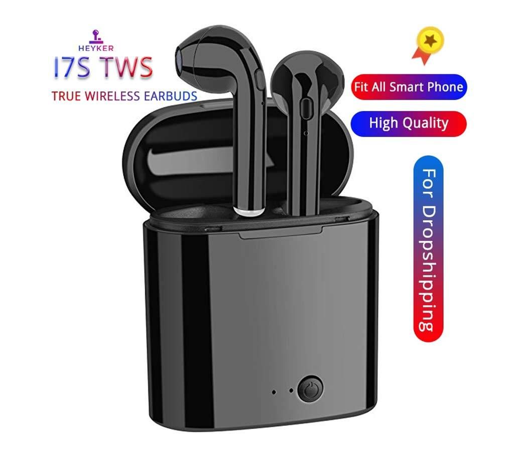 I7S Double Dual Mini Wireless earphone 