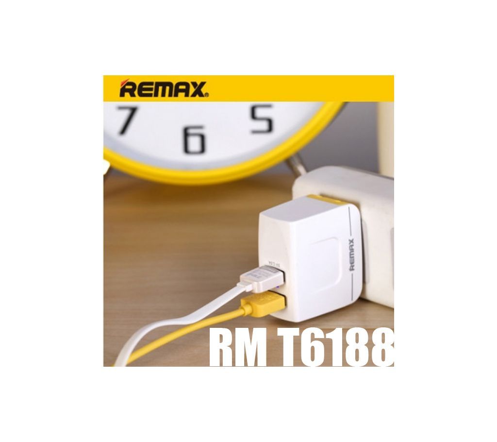 Remax RM T6188 USB Charger