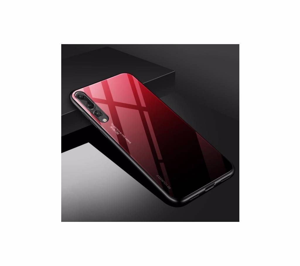 Gradient Tempered Glass Phone Case For Huawei P30 Lite/ nova 4E