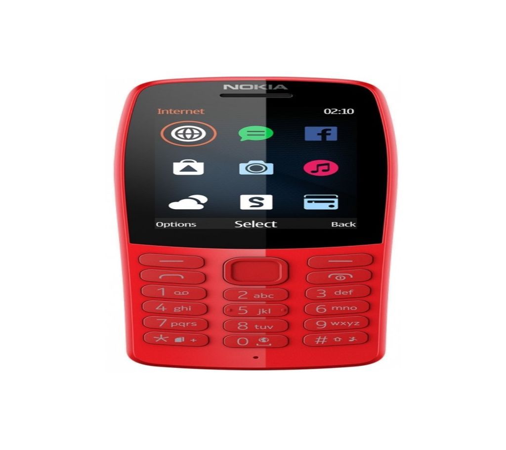 NOKIA 210 RED_MOBILE