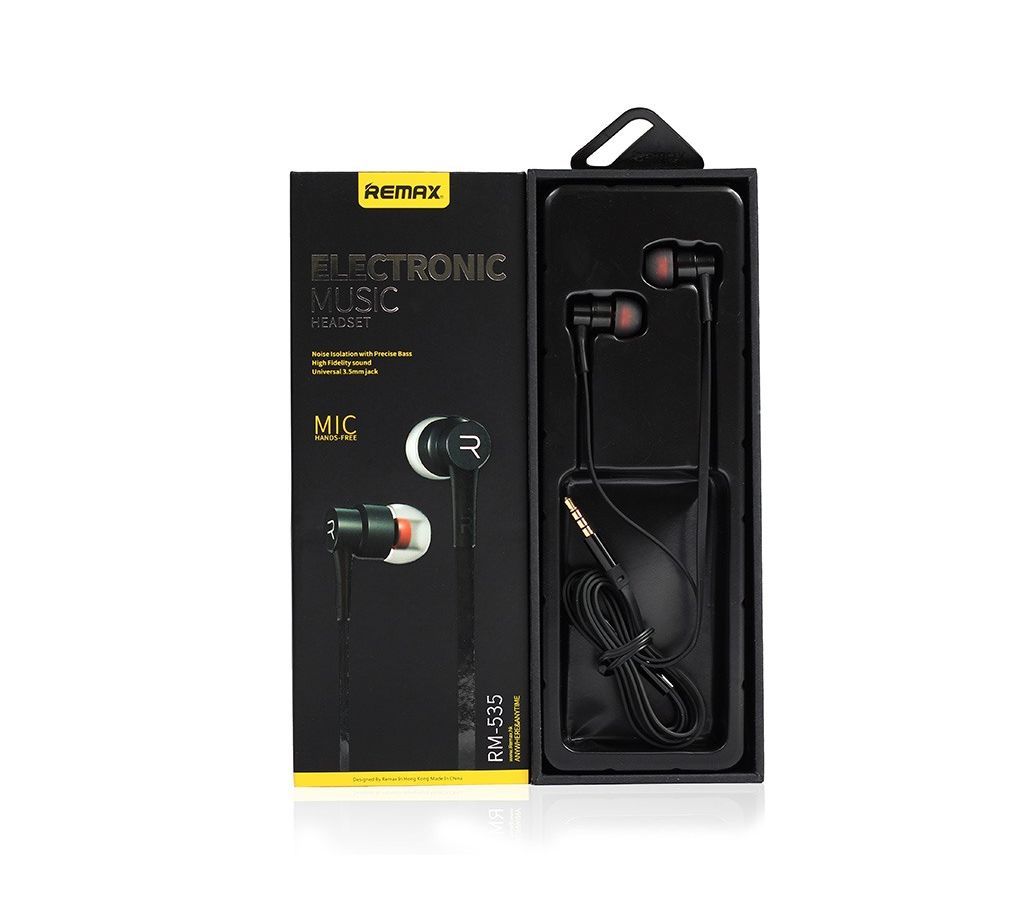 REMAX RM-535 Sport Bass Earphone