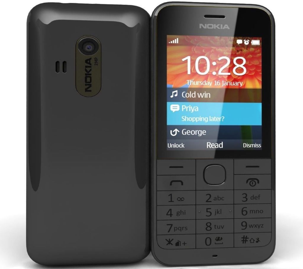 Nokia 220 intact Box