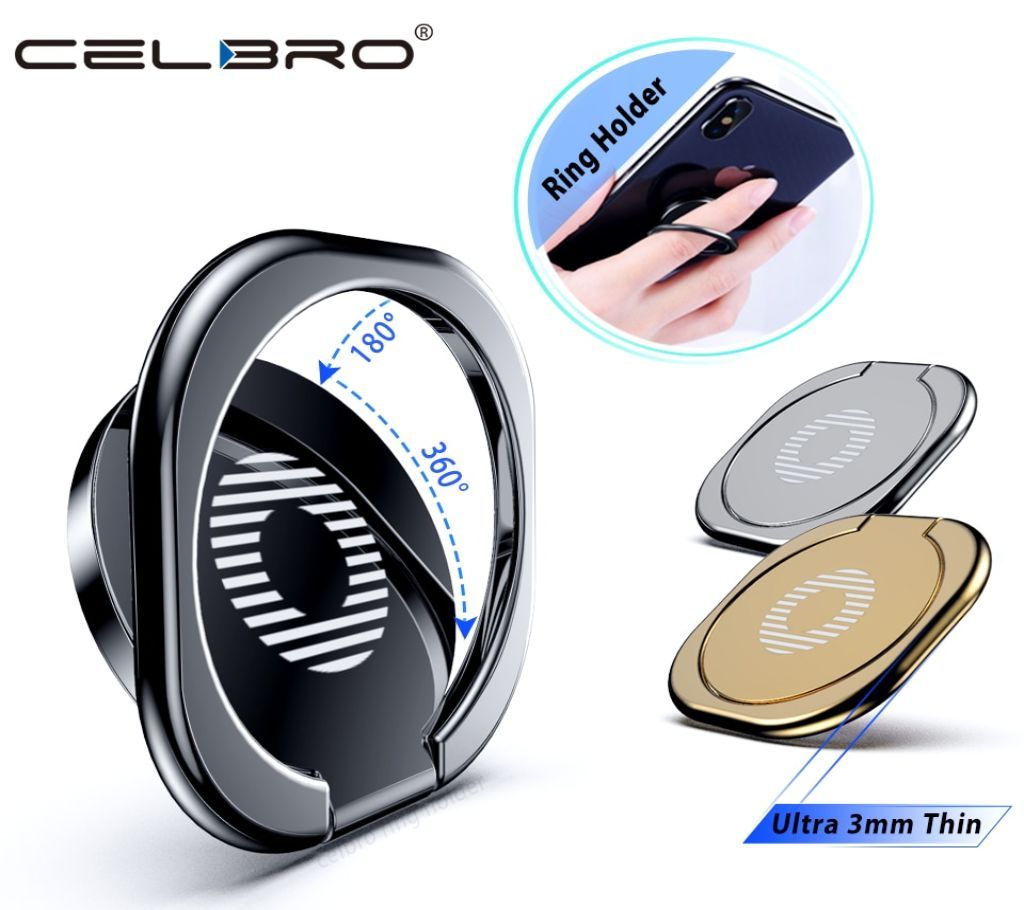 Universal Mobile Phone Finger Ring Holder