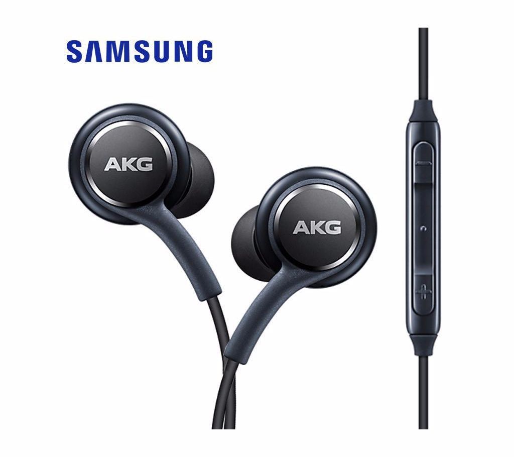 AKG Earphones with Mic 3.5mm Wired In-line Earphones with Volume Control Headphone