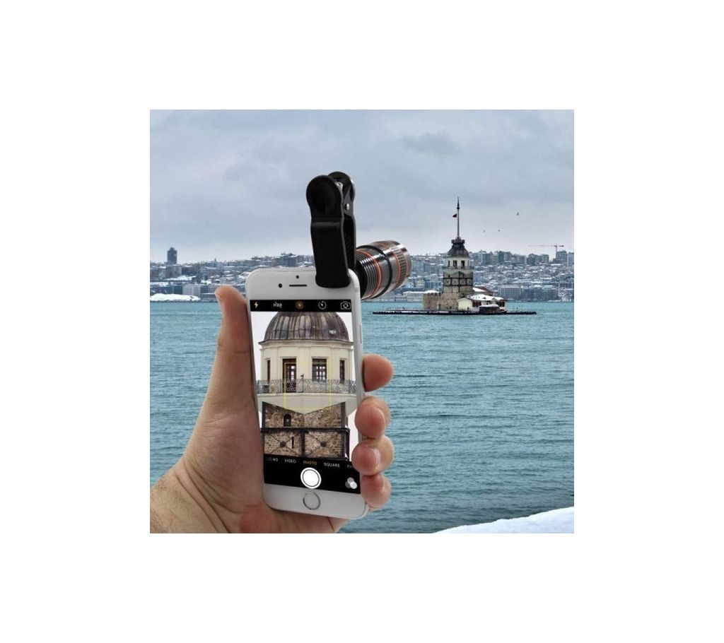 8X Mobile Telescope Zoom Lens