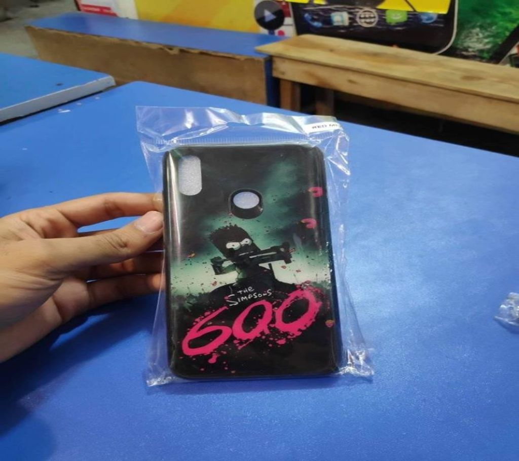 Back Cover For REDMI NOTE 7 PRO- BLACK 600