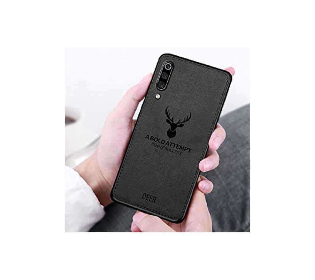 For VIVO S1 Deer Series Soft Fabric with Anti Slip Grip & Camera Protection Back cover Case