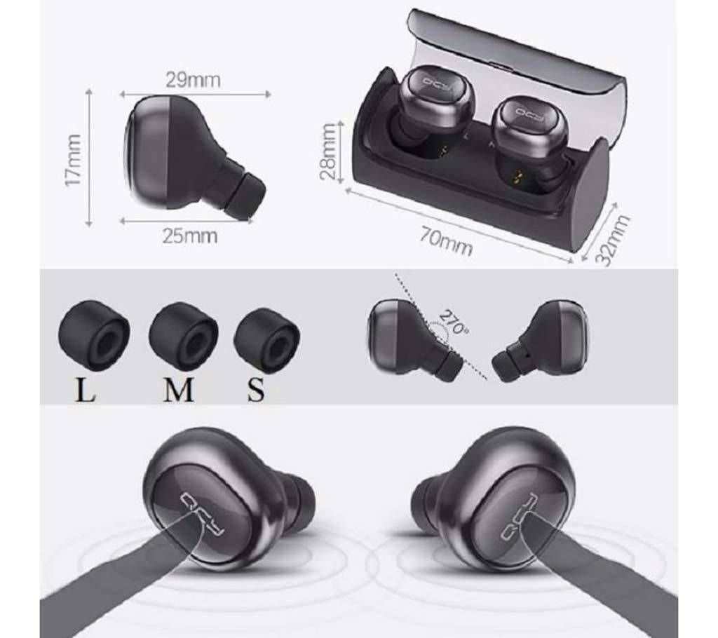 QCY Q29 4.1 Double Dual Mini wireless headset 