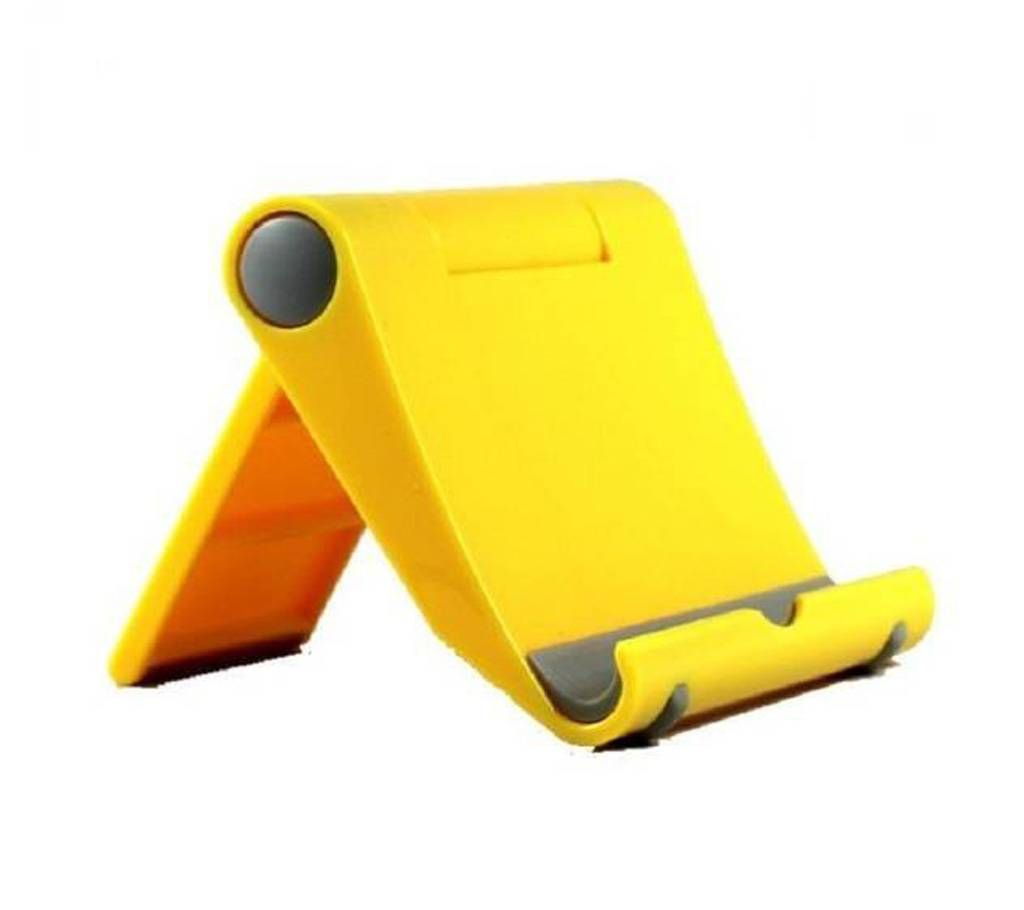Stents Stand Mobile Phone Holder -
 Yellow