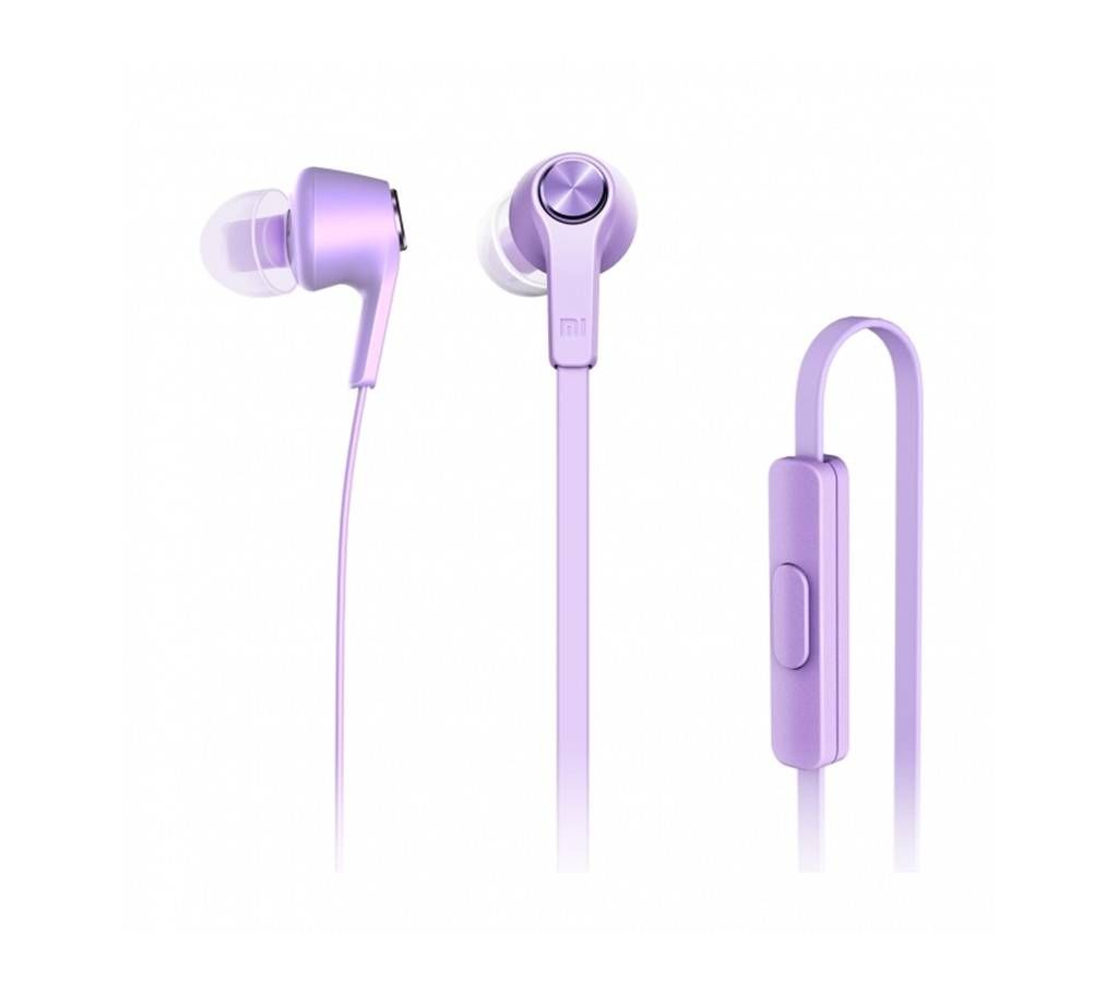 Mi Mi Piston In-Ear Headphones - Basic Edition - Purple