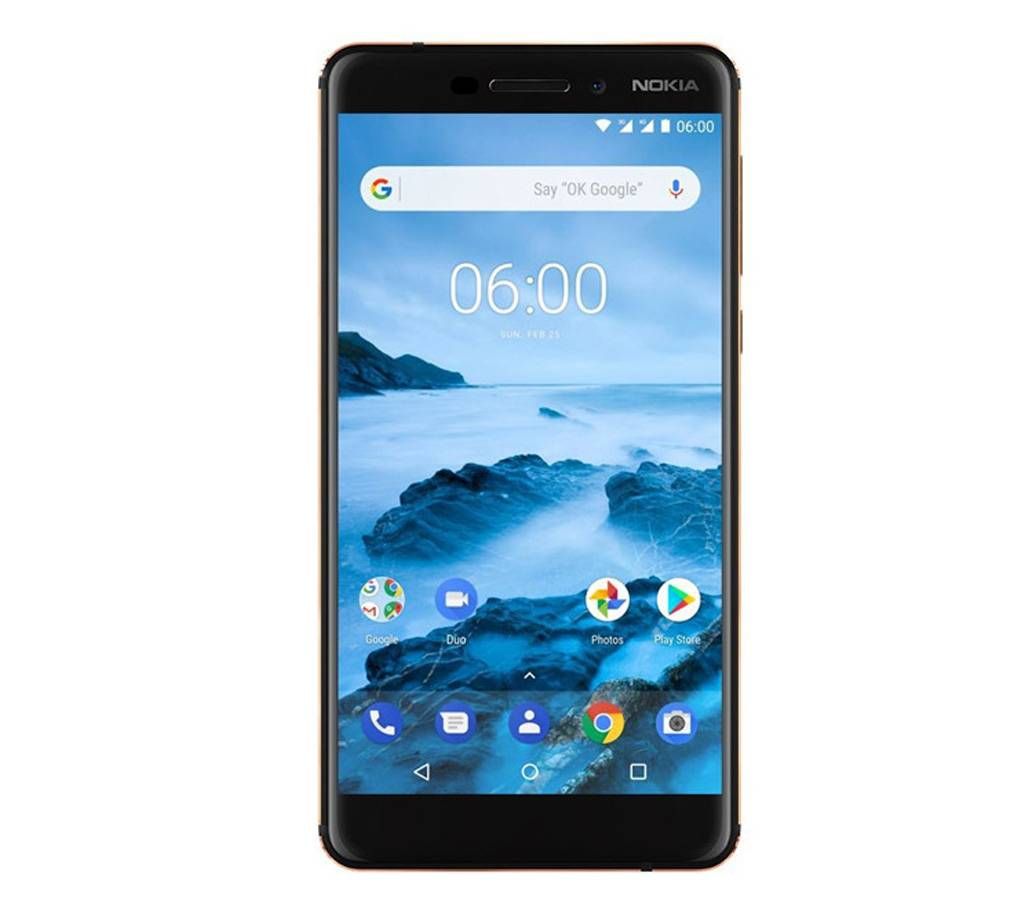 Nokia 6.1 (2018) - 4GB - 64GB 