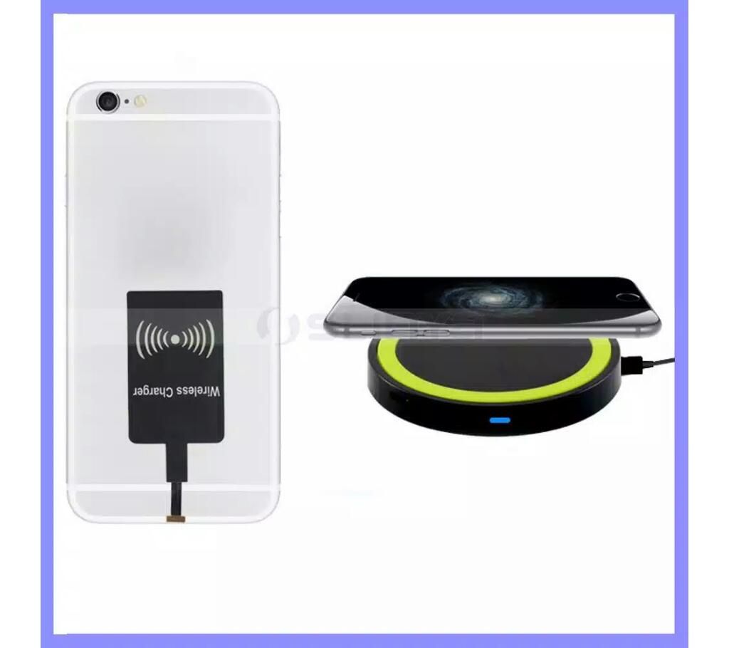 Wireless charger lemon color