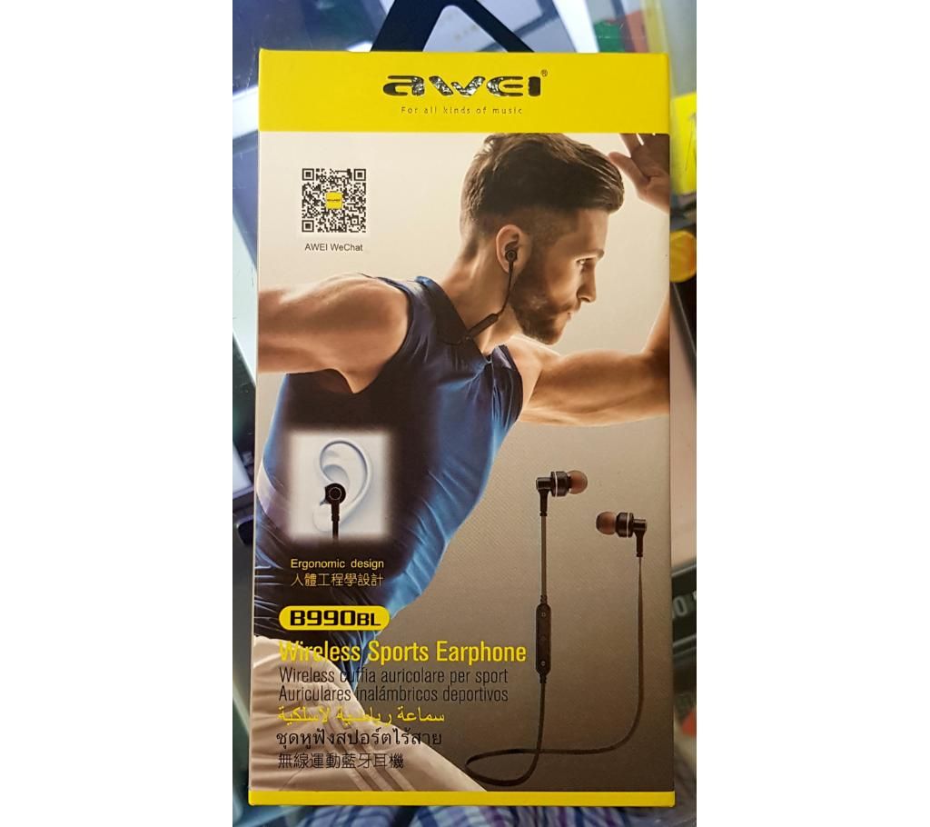 AWEI B990BL Wireless Bluetooth Earphones