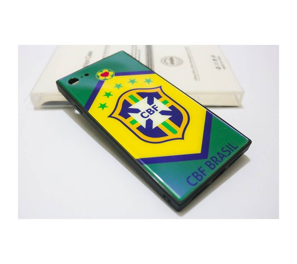 iPhone 7 - iPhone 8 Brazil Glass Case