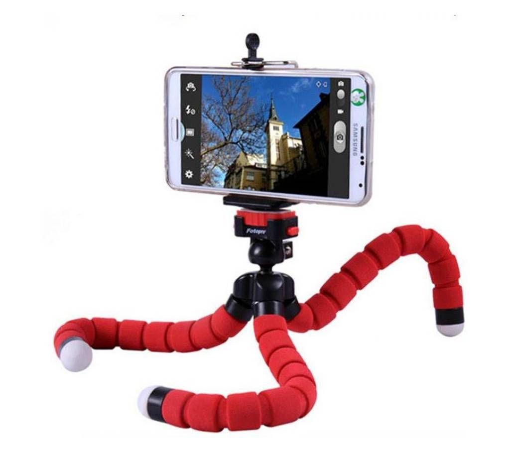 Octopus Flexible Tripod for Mobile