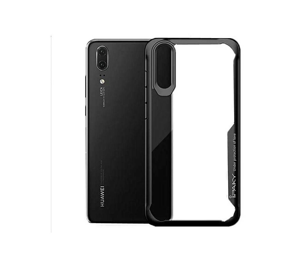 Transparent Case for Huawei Nova 3e - Black