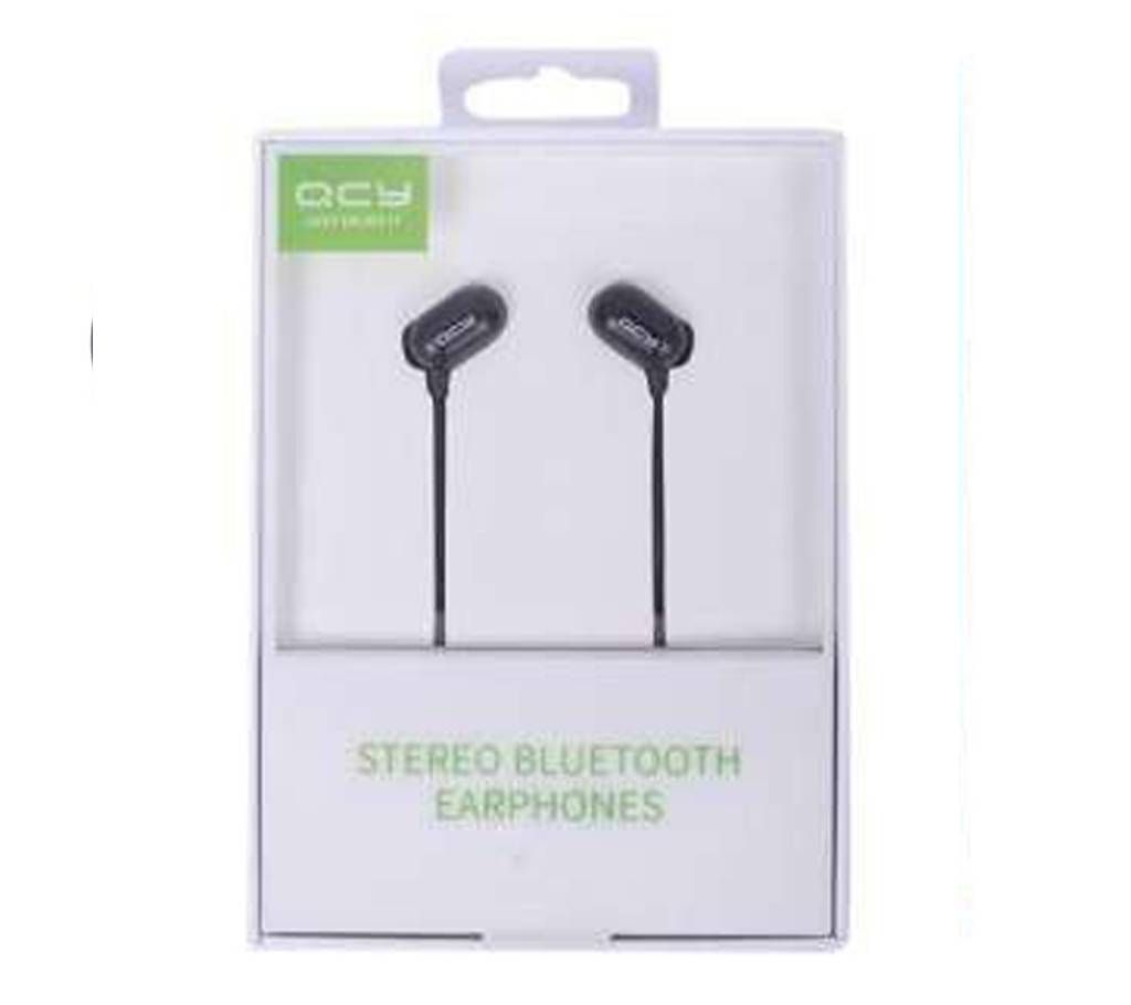 QCY-S1 Stereo Bluetooth Earphone - Black