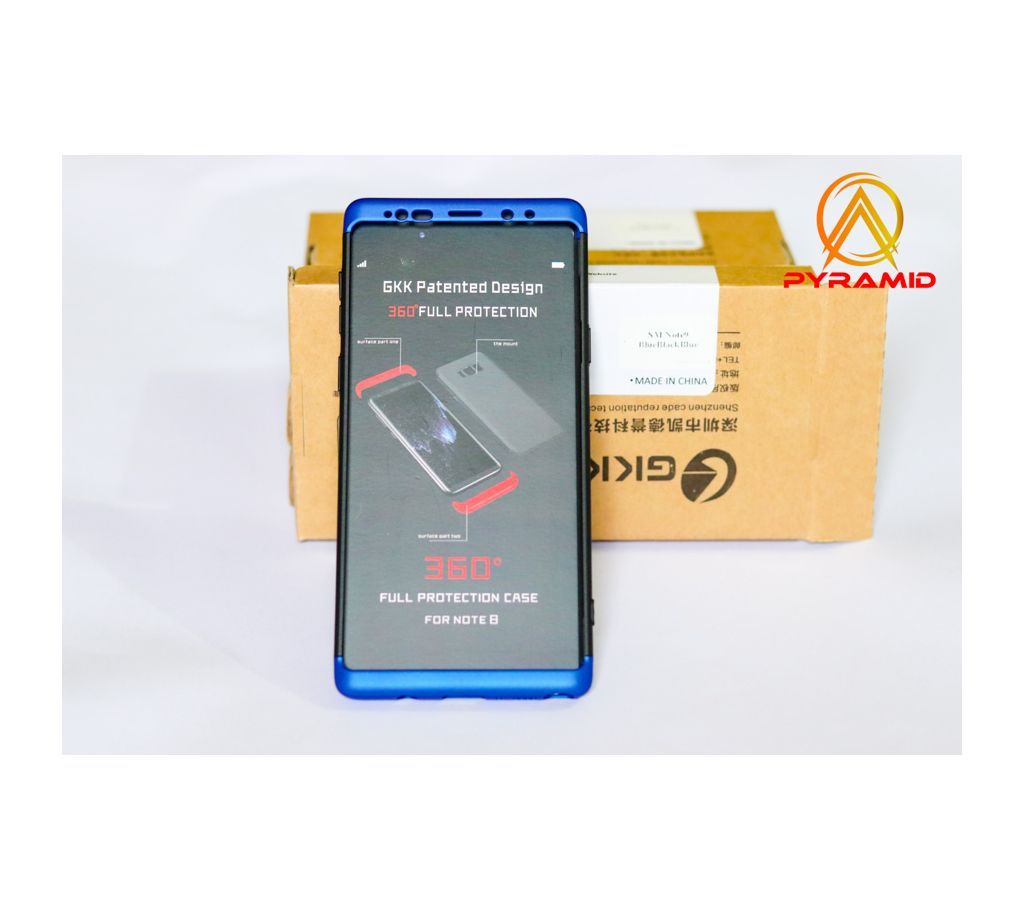 Samsung Note 9 Gkk 360 Case