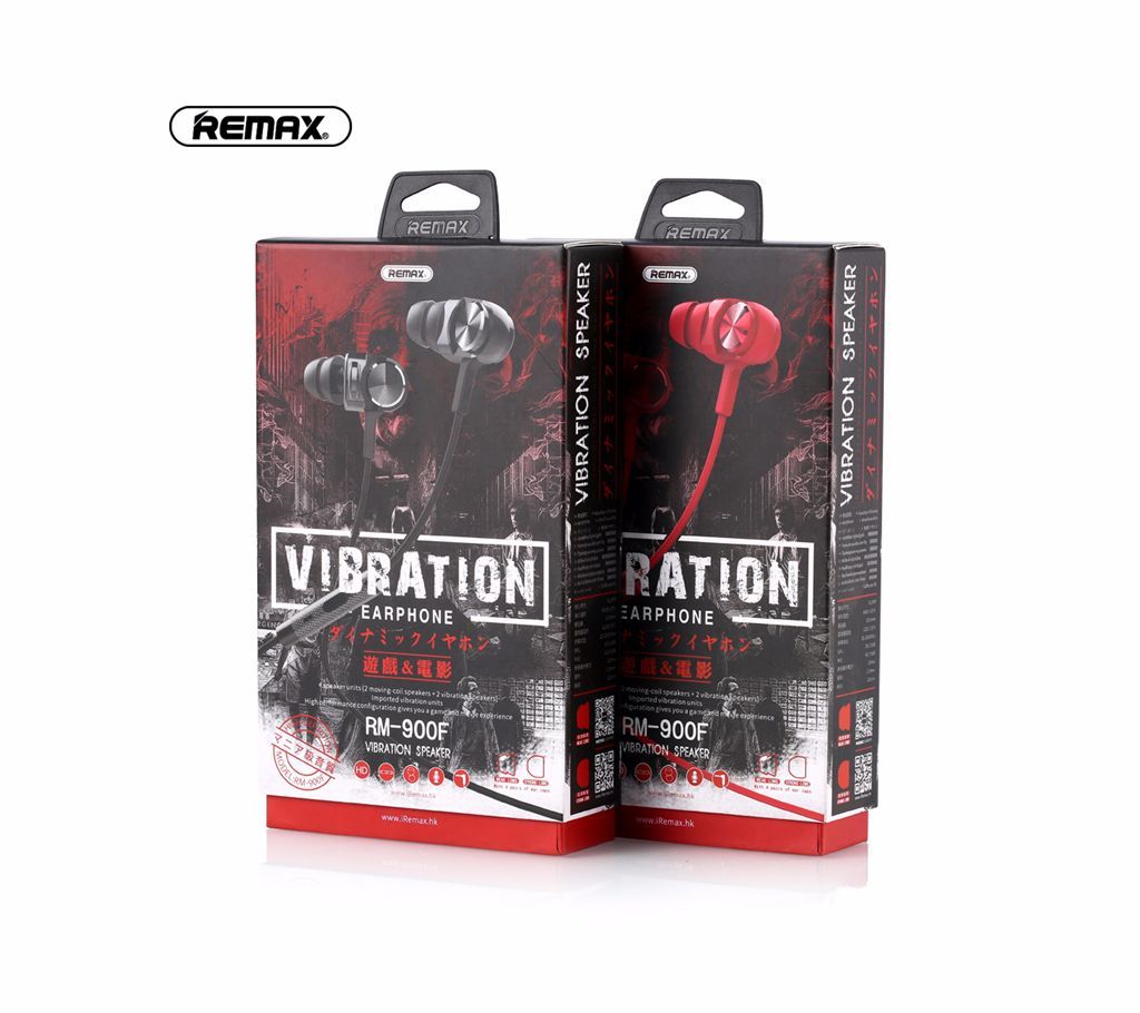 REMAX 900F 3.5mm In-ear Music Wired Gaming Earphone