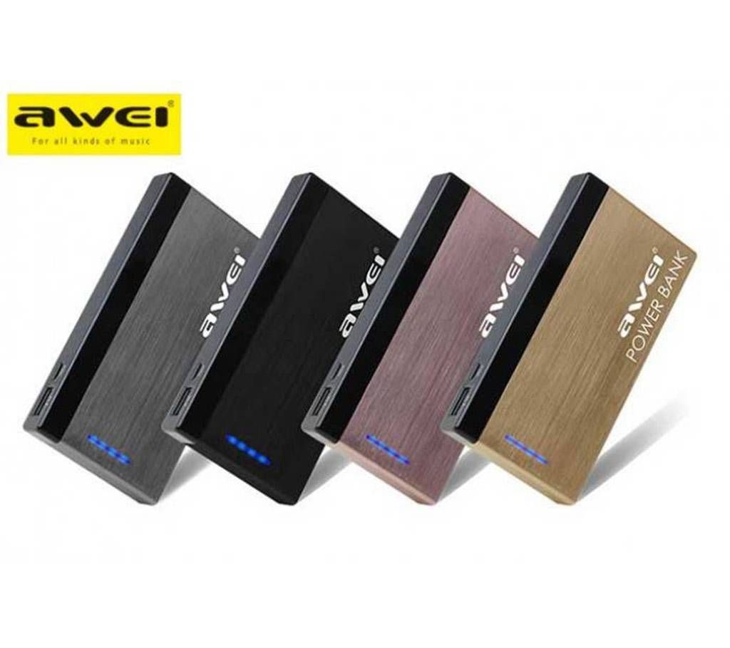 Awei P95K 10000mah Polymer Power bank- 1 pc 