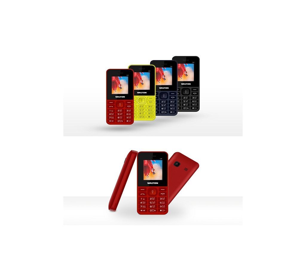 Walton Feature Phone - OLVIO L4 - 1.77 inch - Digital Camera - Black