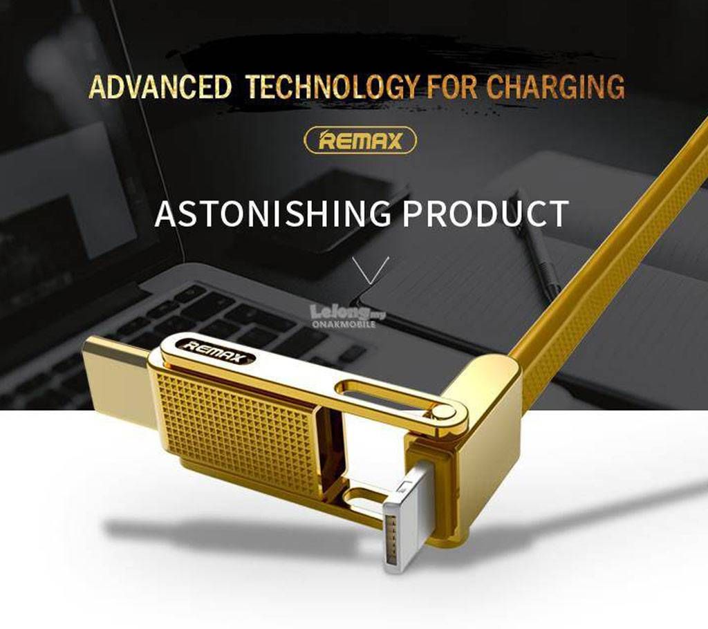 Remax Gplex 3 in 1 Cable   USB Type  C