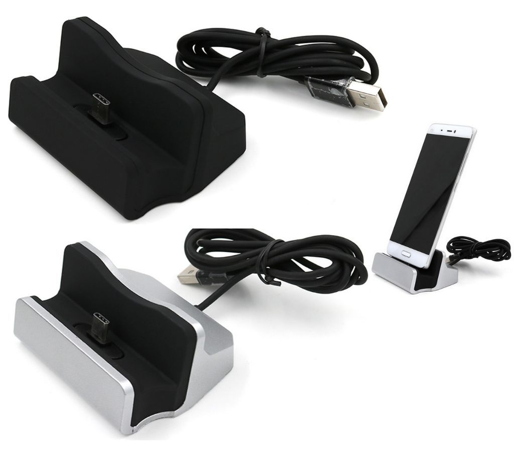 Type-C Dock Stand Charger