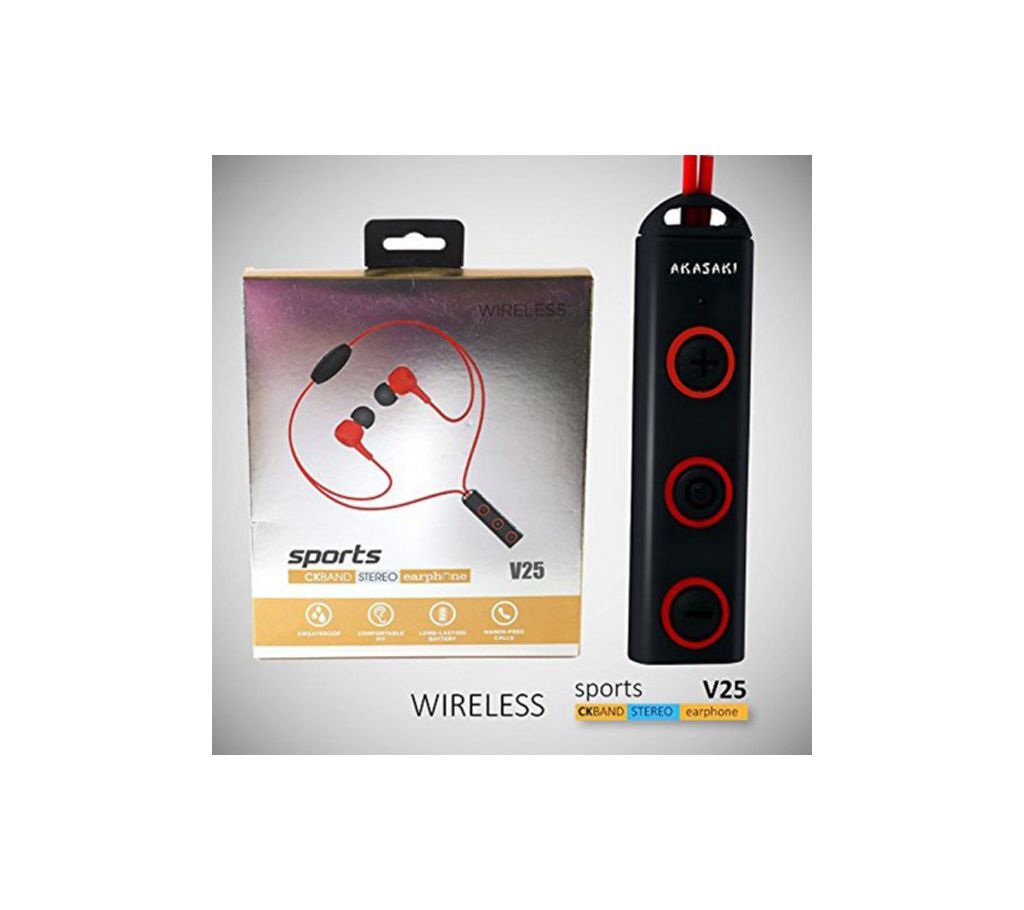 Sports Bluetooth Headset v25
