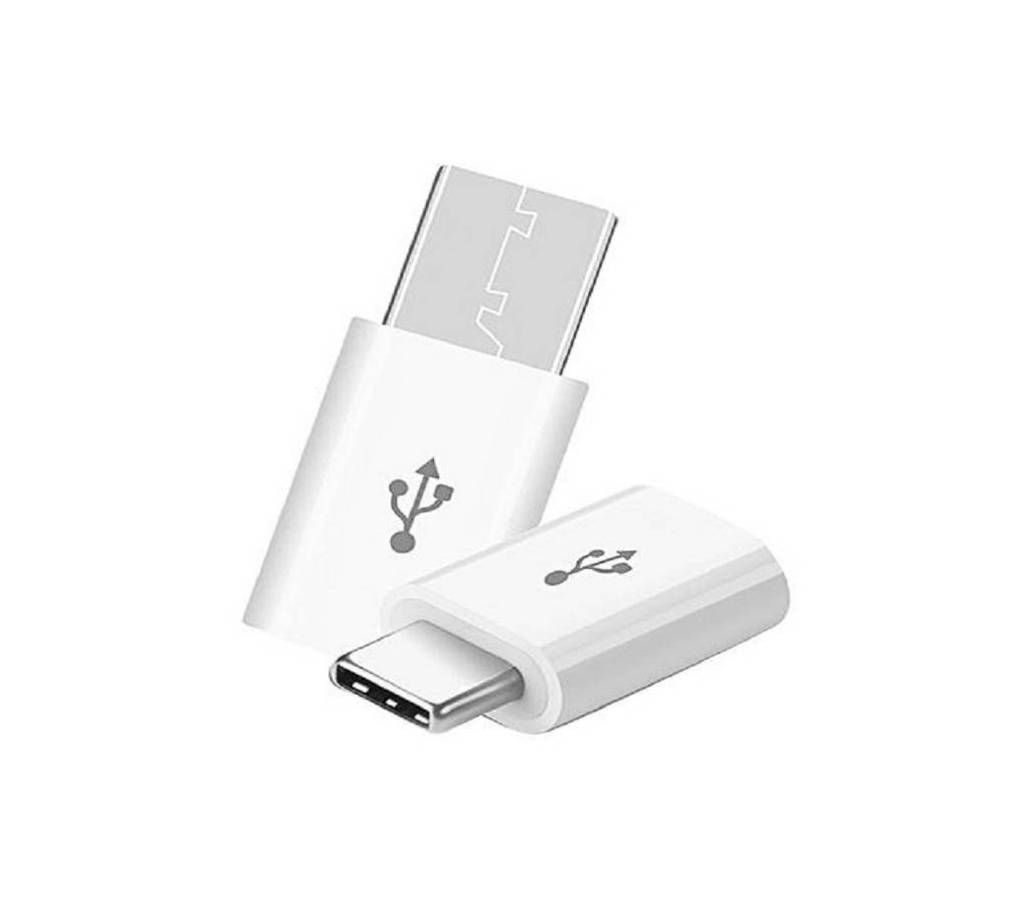 Type C Male To Micro USB Female  Adapter