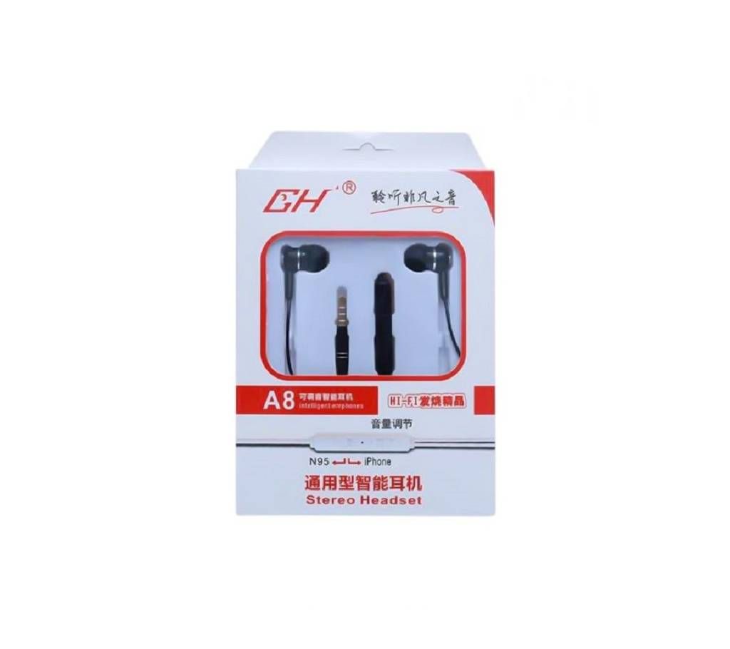 GH in earphone