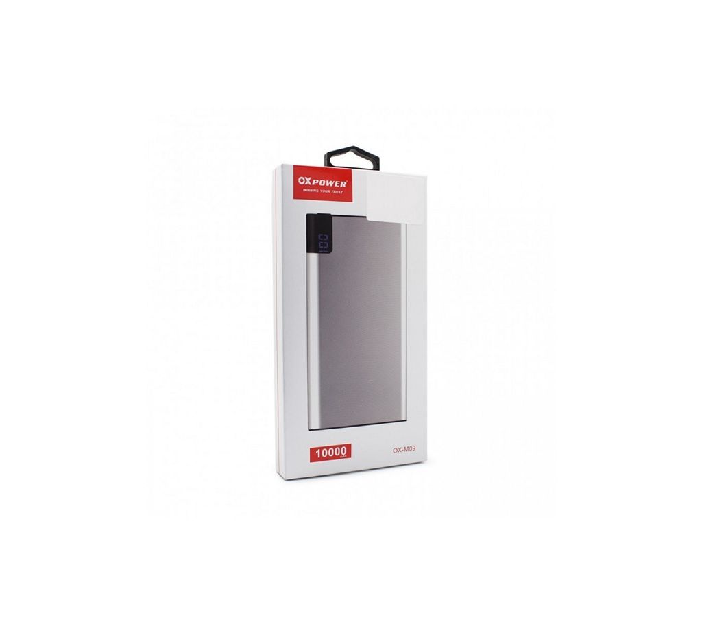 OX-M09  power bank  10000mAh