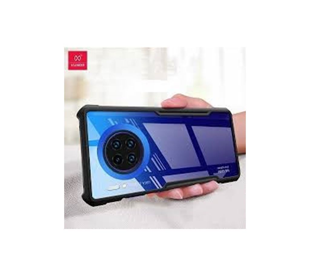 XUNDD Airbag Shockproof Transparent PC TPU Bumper Back Cover for Huawei Mate30 Pro