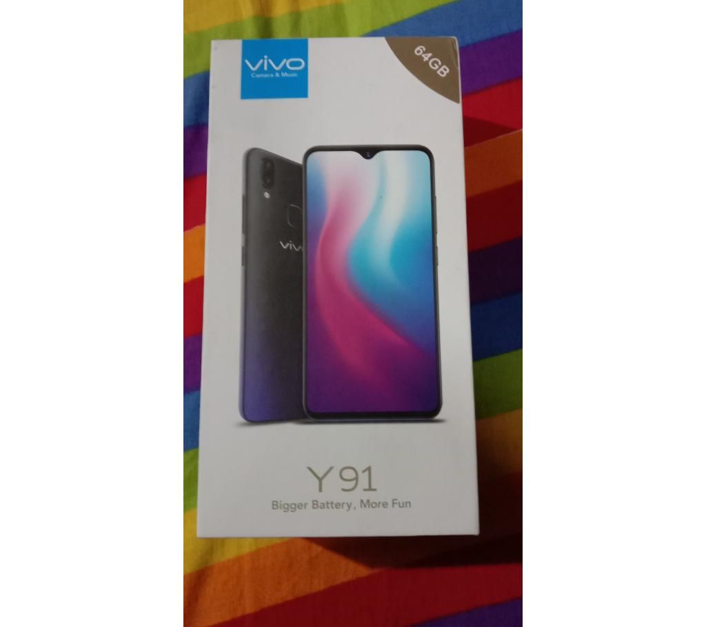 vivo y91. full box with warranty