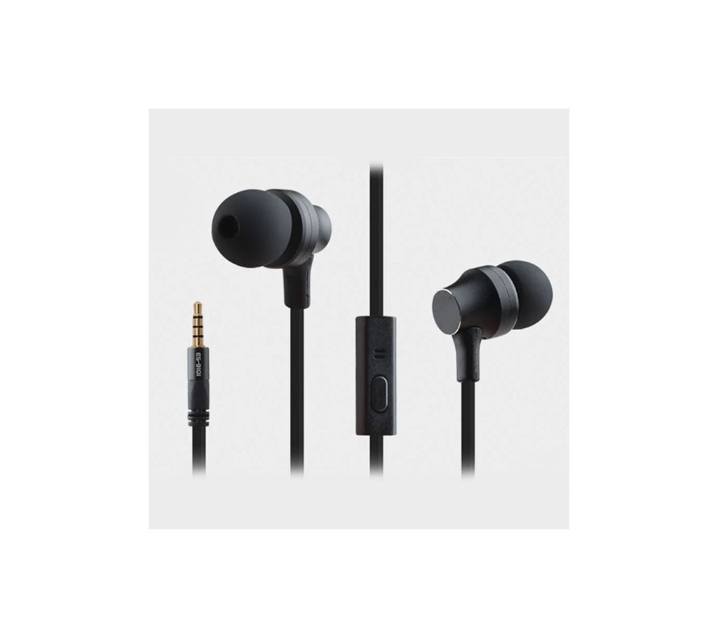 AWEI ES910i 3.5MM Stereo Music Earphones Headphones - Black