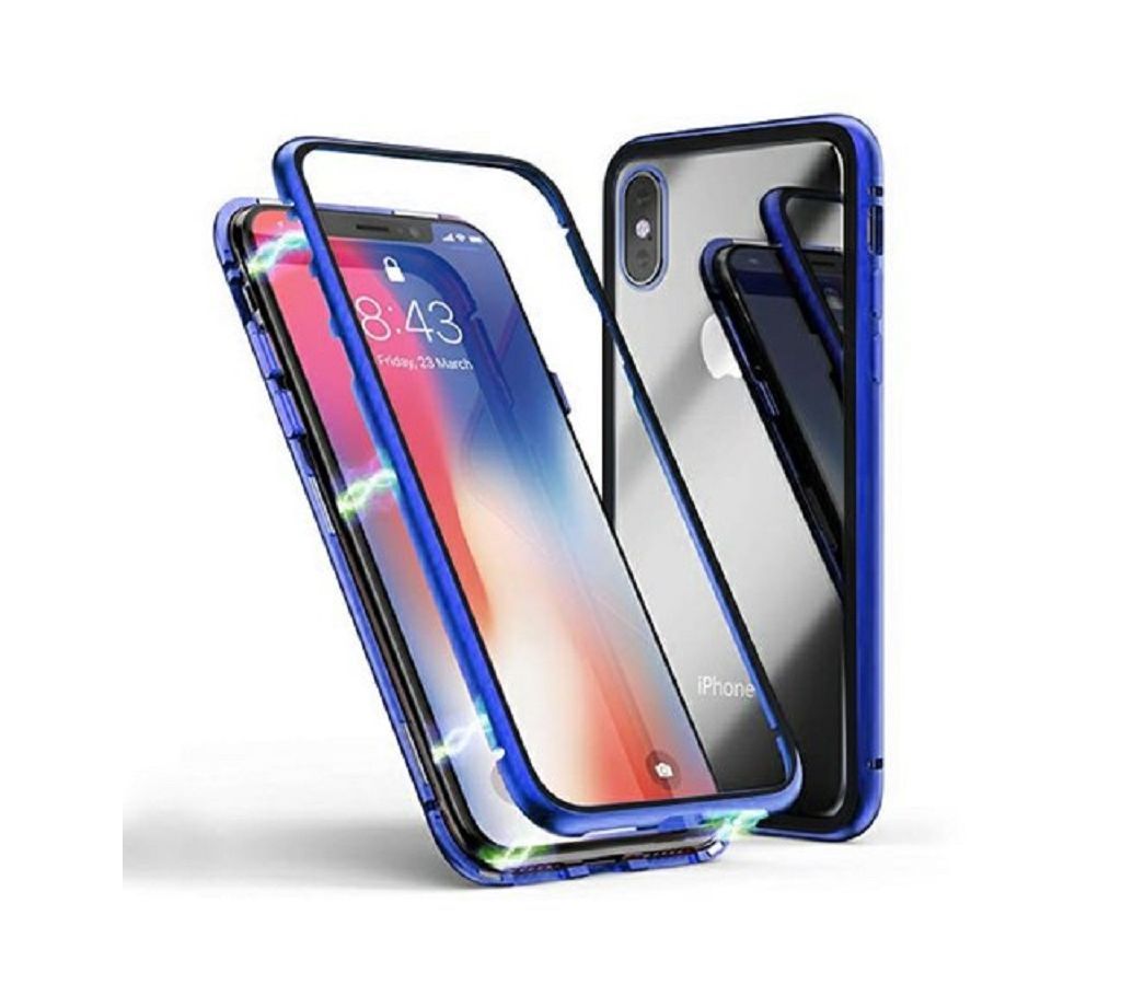 Magnetic Glass Case For Samsung Galaxy M20
