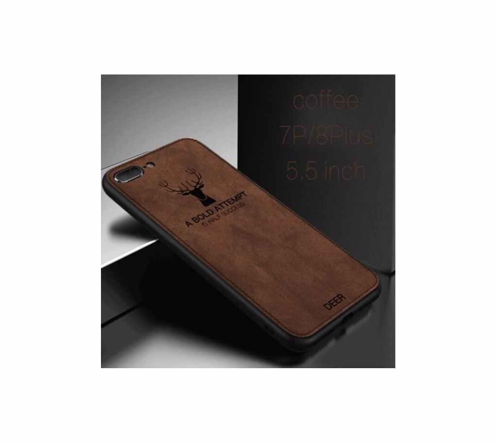 Ultra Thin Soft Fabric Edge Shockproof Case For iPhone 7 plus