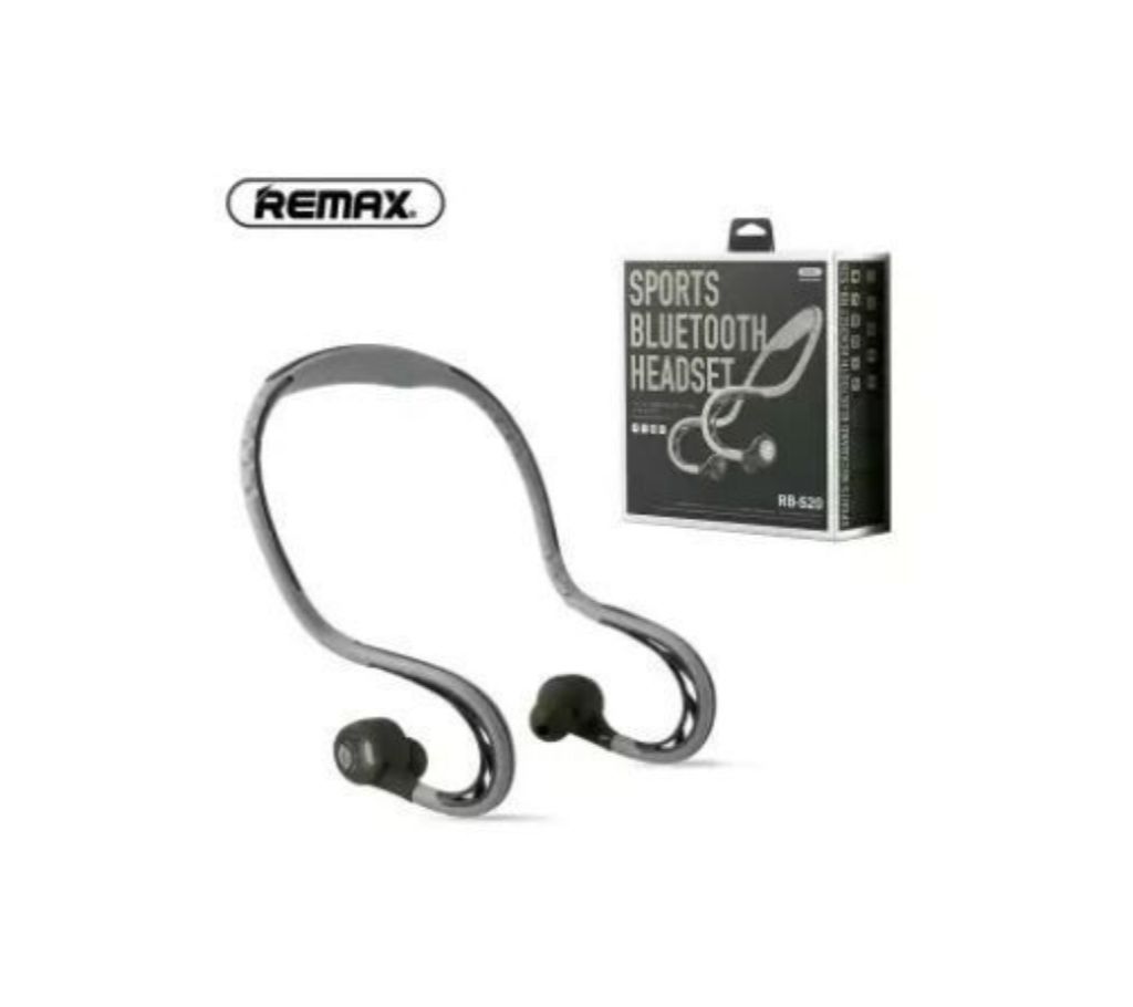 Remax S20 Bluetooth Sports Wireless In-ear Earphone1