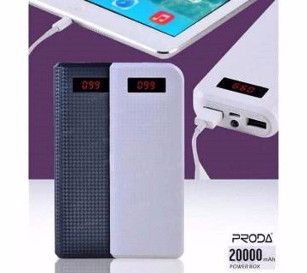 Remax Proda 20000mAh power bank- 1 pc 