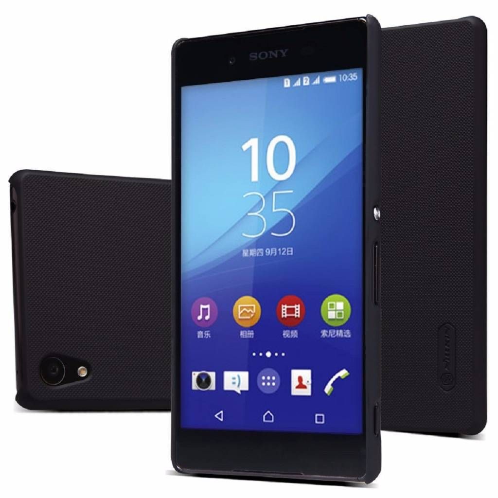Nilkin case for Xperia Z3 Plus Case-Black