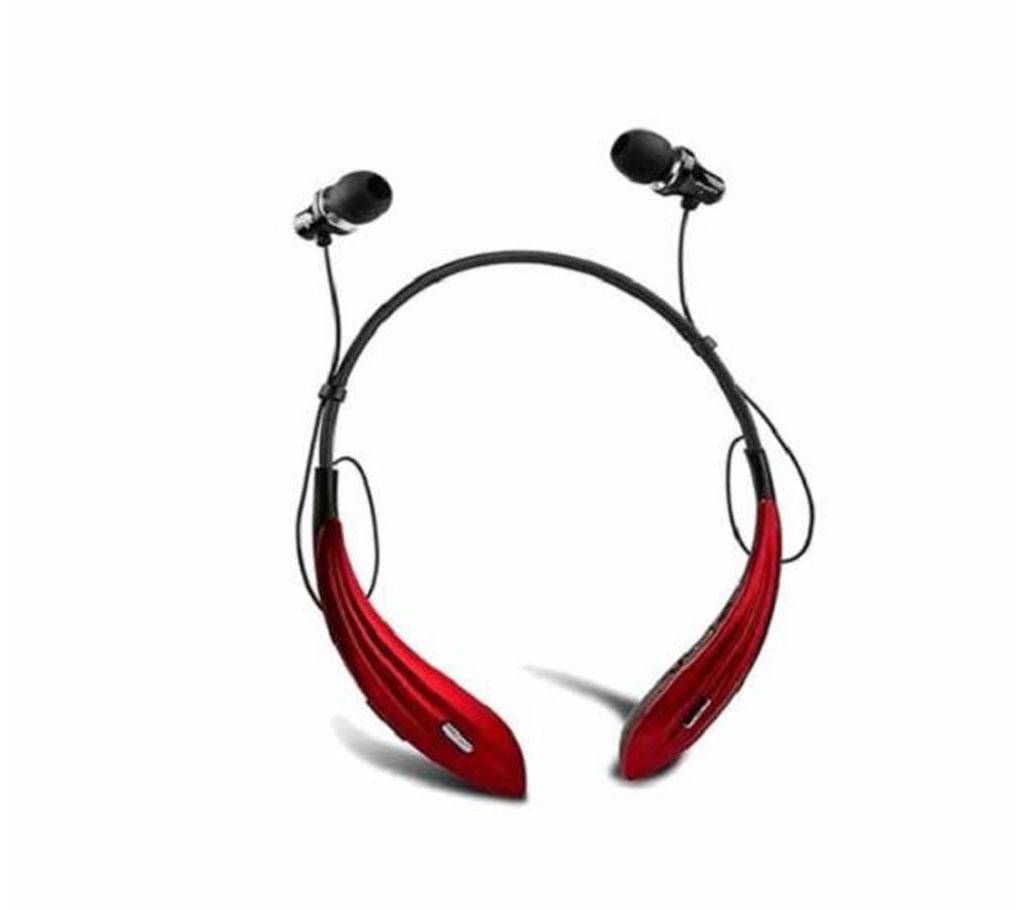 Awei A810BL Neck-Band Bluetooth Headset-Red