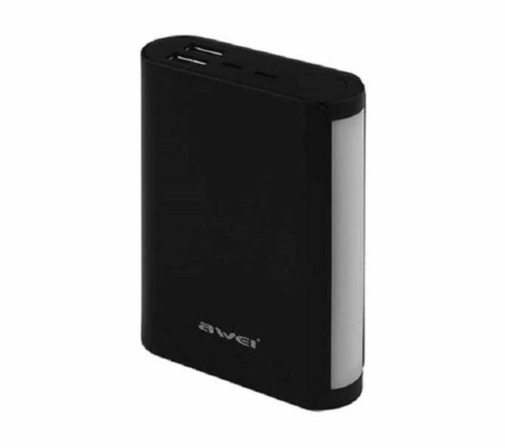 Awei Power Bank 10000mAh - P40K - Black