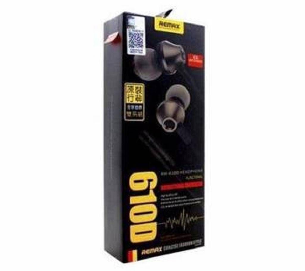REMAX RM-610D super base earphone