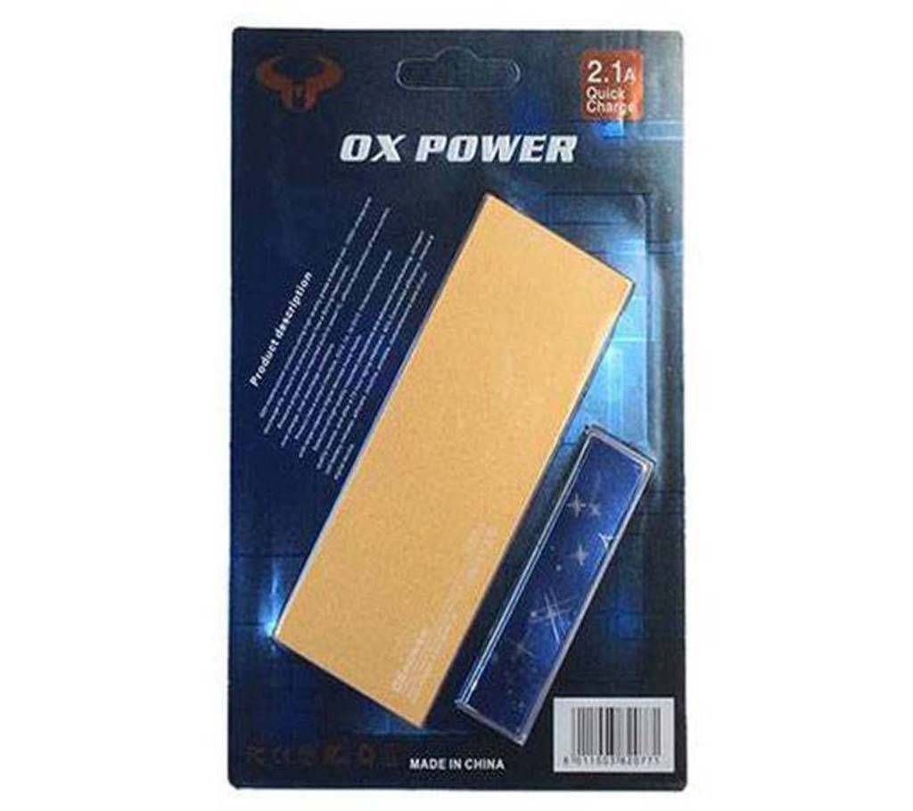 OX Power 12000mAh Power Bank