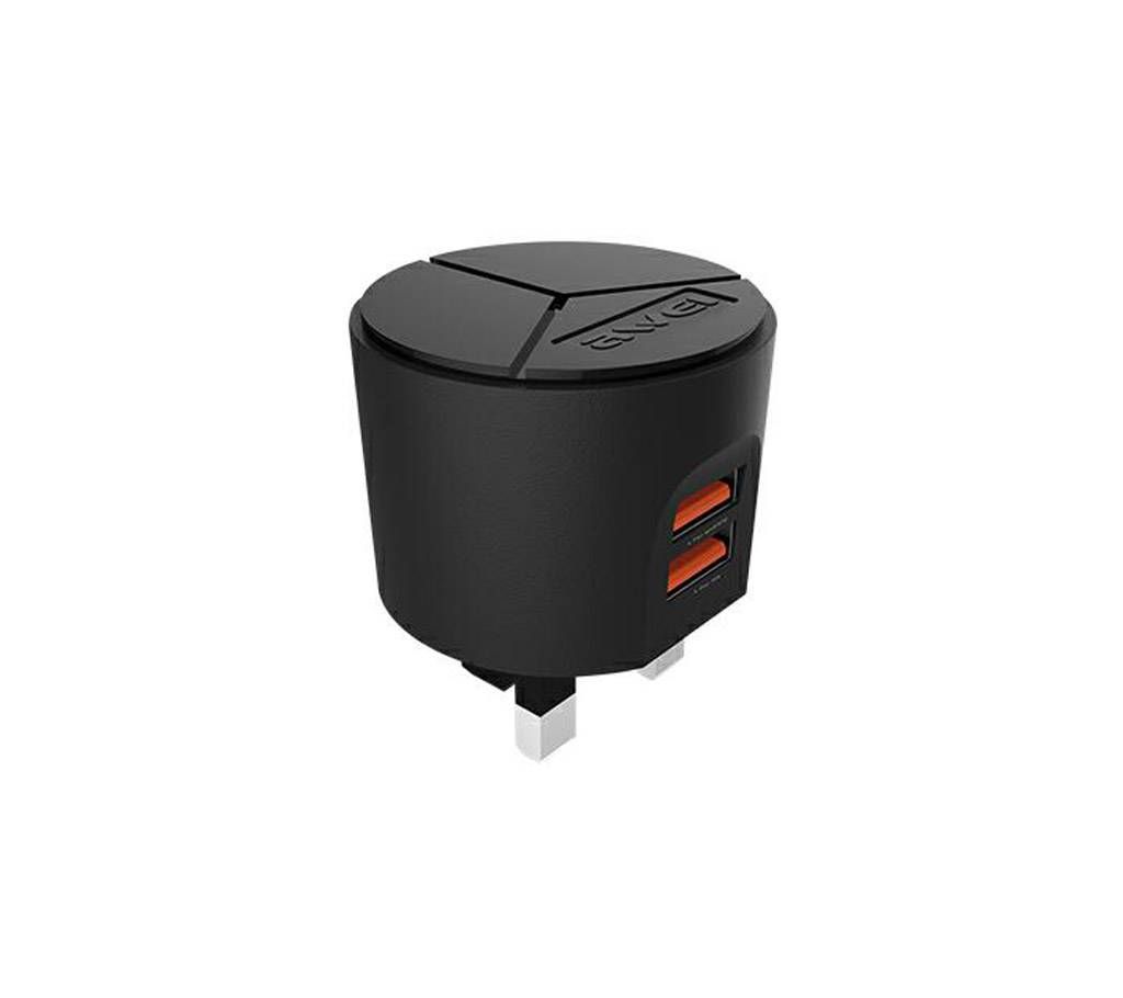 Awei 2.4A Dual USB Port c600