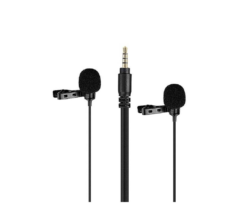Boya Dual Lavalier Microphone BY-LM-400