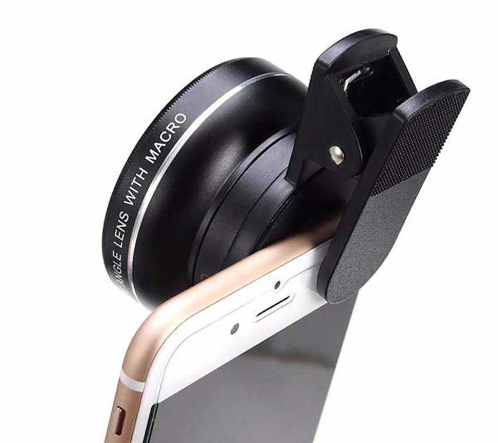 LIEQI LQ-027 2 in 1 Zoom lens kit