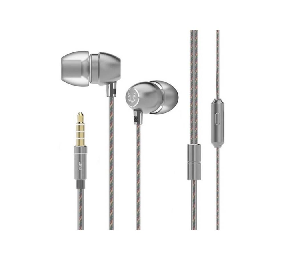 UiiSii HM7 HiFi Super Bass Stereo Headphone - Grey